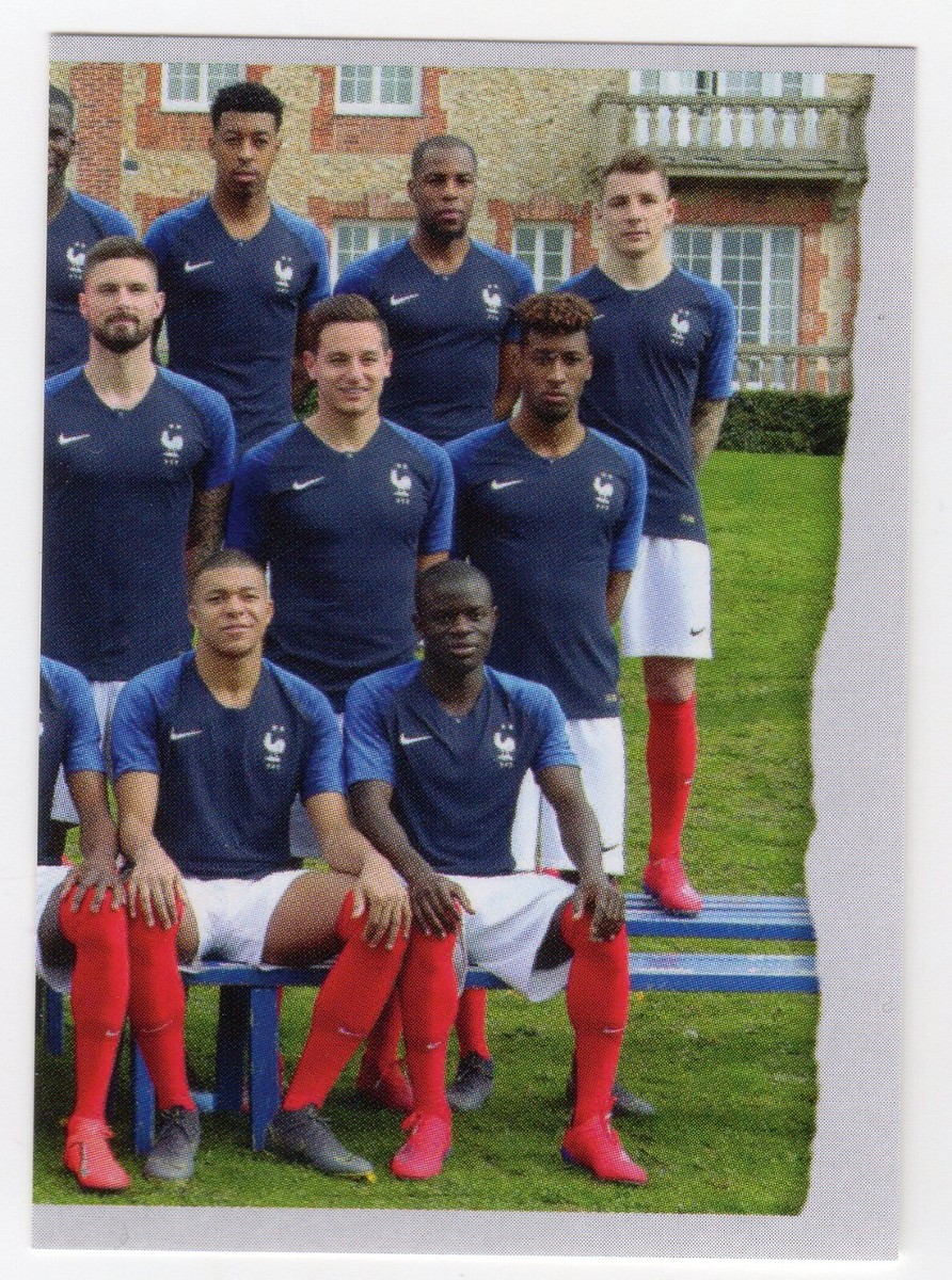 Album Complet Panini – Au Plus Près Des Bleus – Intermarché 2020 – Collection Football