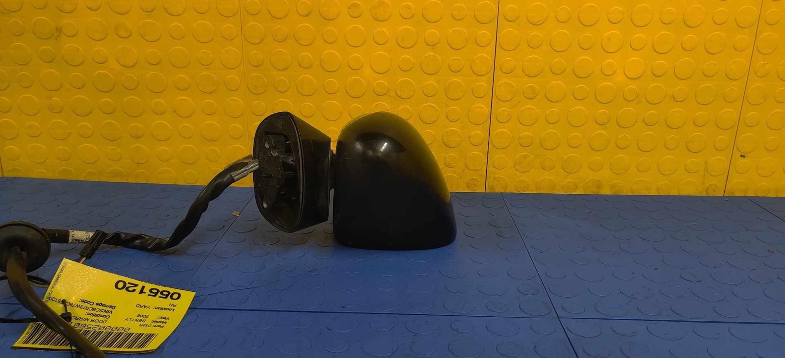 06 07 08 09 BENTLEY Continental GT Right Door Side View Mirror OEM 3W1857528