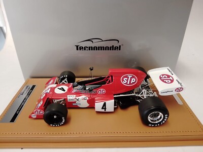 Tecnomodel March 721X #4 Niki Lauda Monaco Gp 1972 1/18 TM18-288D
