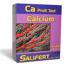 Salifert Test Kit Calcium (Ca) Profi Test 50 ...