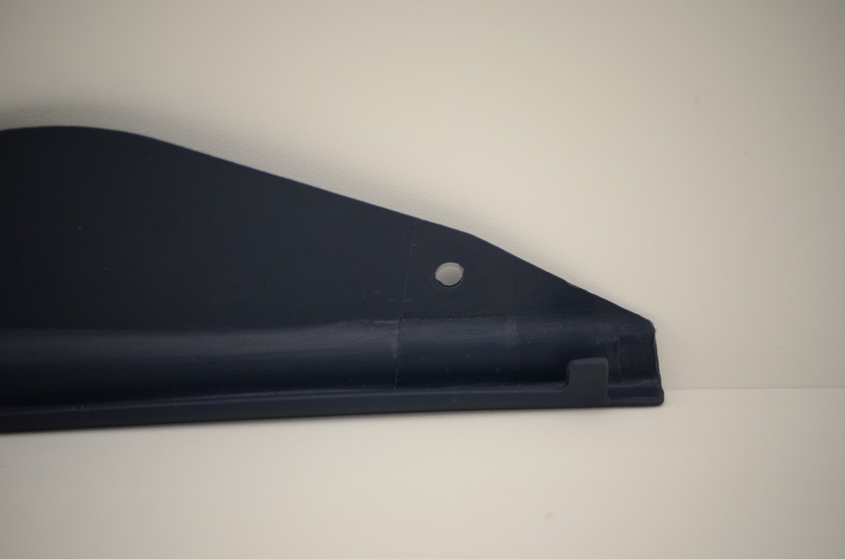 1987 NISSAN 300ZX ZX Z31 RH DASH END TRIM PANEL RIGHT PASSENGER