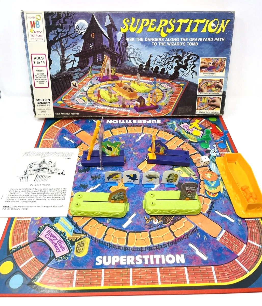 Milton Bradley Company, Games