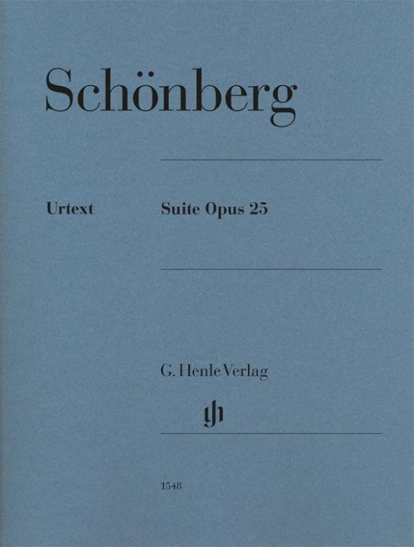 Thumbnail - Arnold Schönberg - Suite Op. 25 Besetzung: Klavier Zu Zwei Händen