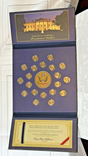 World Reserve Monetary Exchange Presidental Dollar Collection
