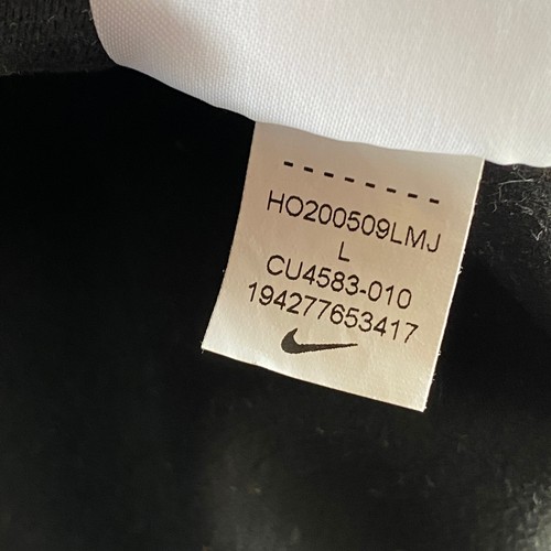 Womens Nike Pro Dri Fit Long Sleeve Shirt Crew Training Black L Thick Warm - Picture 8 of 9