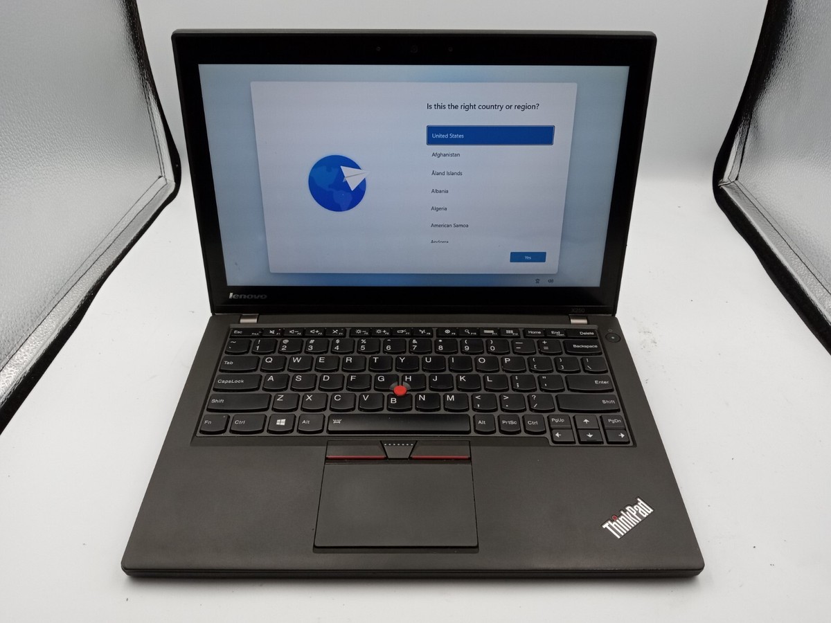 Lenovo ThinkPad x250 12.5