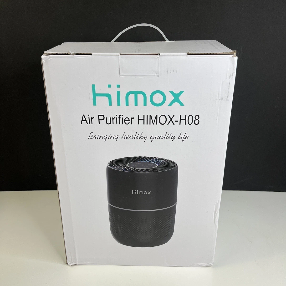 NEW Himox H08 Air Purifier H13 Activated Carbon Filter Quiet Up To 1000 Sq Ft