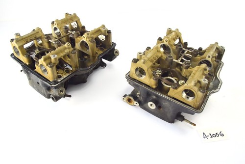 Honda Vfr 400 Nc24 Bj 19 Cylinder Head Front Rear A105g Ebay