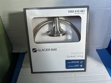 NEW Glacier Bay Cooperton Towel Ring in Brushed Nickel 1003 410 461