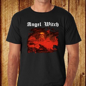 angel witch t shirt