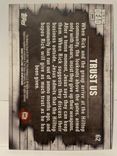 The Walking Dead 2017 Topps AMC Season 6 U Pick Base/Rust Parallel/Inserts (h101