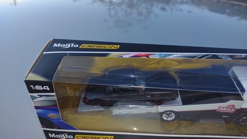 Maisto Die Cast ~ Ramp Truck 1987 Buick Grand National ~ 1:64 Scale - Picture 3 of 3