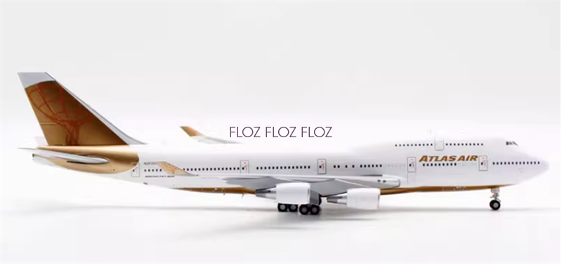 航空機・ヘリコプター JC Wings 1:400 Atlas Air B747-400 N263SG for JC Wings for Atlas Air for Boeing B747-400 N263SG 1:200