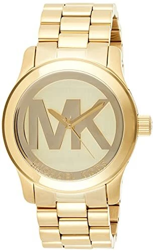 Orologio Michael Kors donna passerella tono oro MK5473