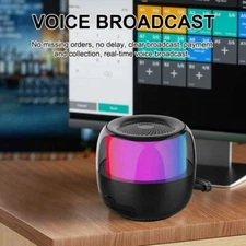 Portatif Mini Haut-parleur Étanche LED Haut-parleur Bluetooth