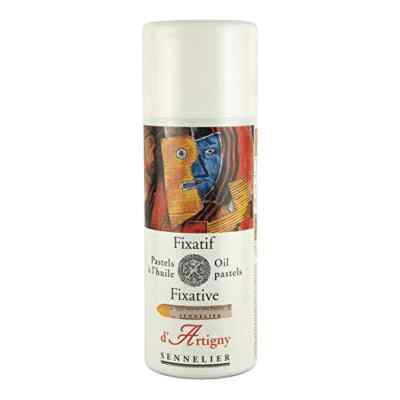 Sennelier D'ARTIGNY Pastellspray Fixiermittel - 400ml Aerosol - Ölpastell