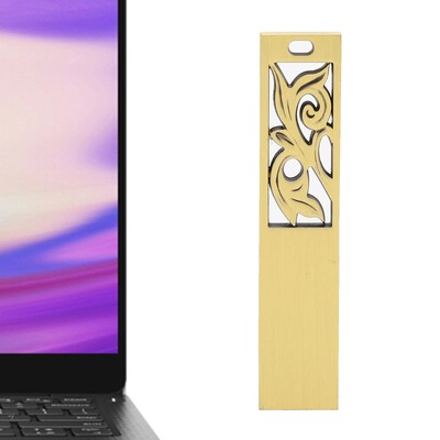 New USB Flash Drive 16GB/32G/64G/128G Thumb Metal 2.0 Portable Waterproof Metal