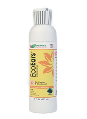 Natural Dog Ear Cleaner,Infection Formula for Itch,Head Shaking,Discharge, Smell
