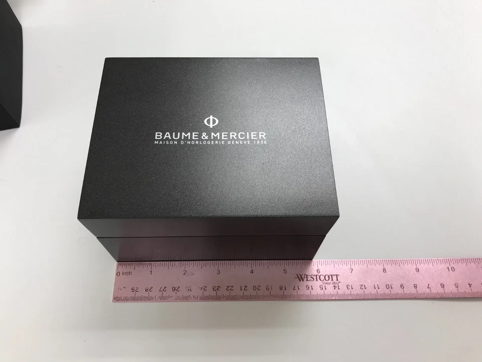 Auténtico reloj Baume & Mercier gris interior y exterior artículo # e11521 Foto 3 de 4