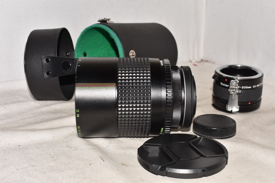 Nikon DSLR DIGITAL fit 500mm 1000mm mirror lens D3200 D3300 D3400 D3500