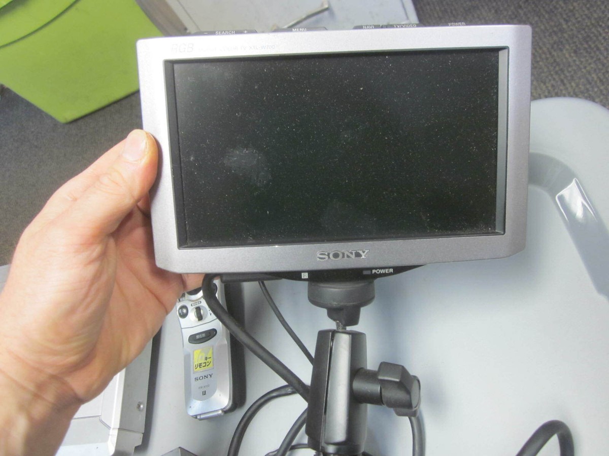 Sony JDM Import Navigation DVD System Set Up RM-X102 NVX-DV700 XA