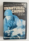Unnatural Causes [VHS] Virgin 1986 TV Movie Big Box Video Ex-Rental Video Tape!