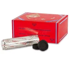THREE KINGS 33MM Charcoal Box 100pc Box of Quick-Light coals (FREESHIPPING)