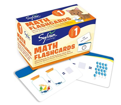 Sylvan 1st Grade 240 Flashcards