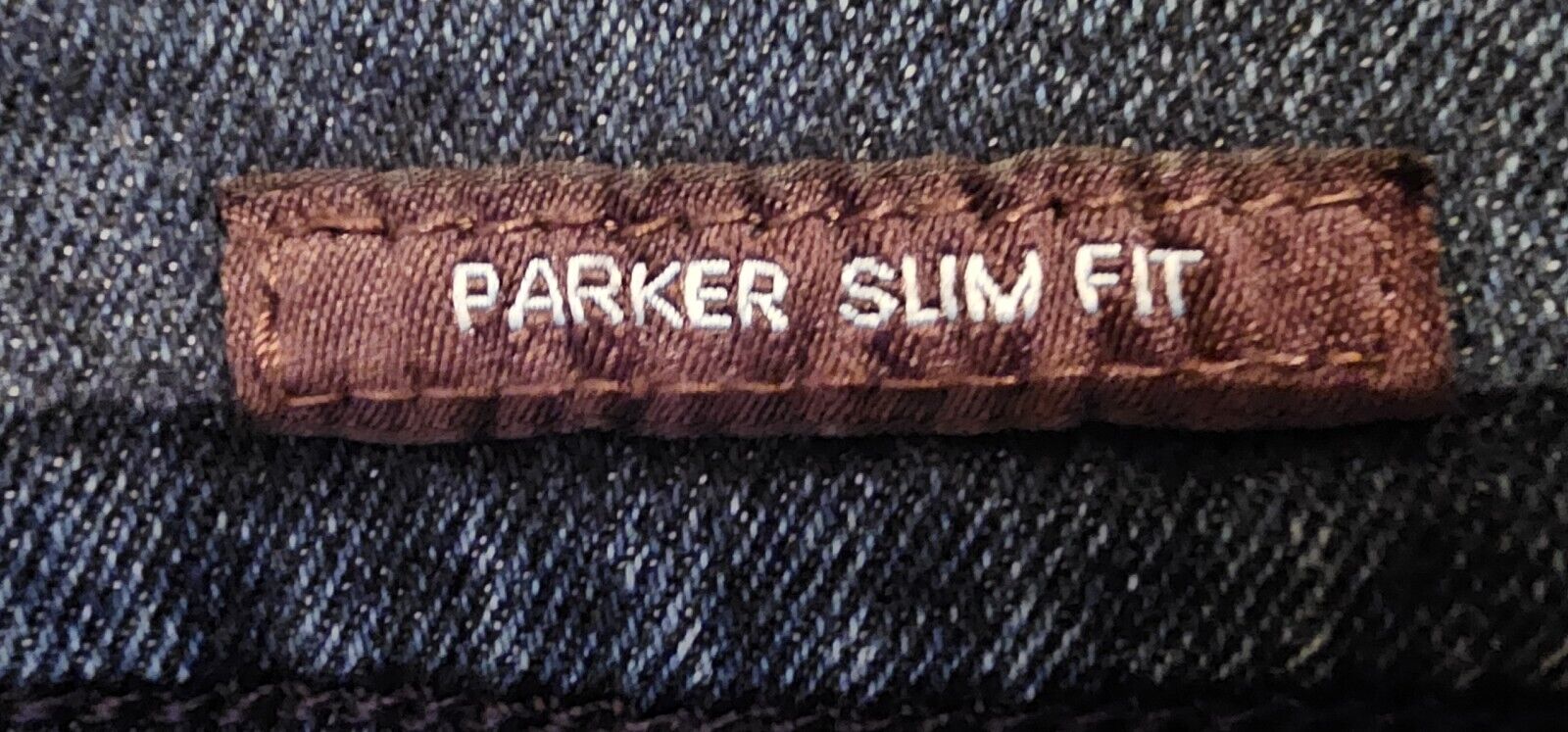 Michael Kors Unisex Parker Slim Denim Blue Jeans … - image 3