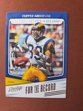 2024 Prestige FOR THE RECORD # FR-FA Flipper Anderson 