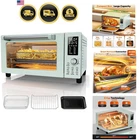 Bravo Pro Smart 21QT Toaster Oven Air Fryer Combo, Convection Oven Countertop...