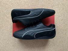 Puma Ferrari Speedcat OG - Puma Black-Rosso Corsa- UK 11
