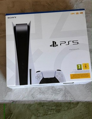 Sony PlayStation 5 PS5 Blu-Ray Edition CFI-1116A 825GB 4K PAL + DualSense