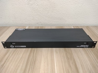 Pelco System CM9760-CDU-T Data Manager Matrix Code Distribution Unit