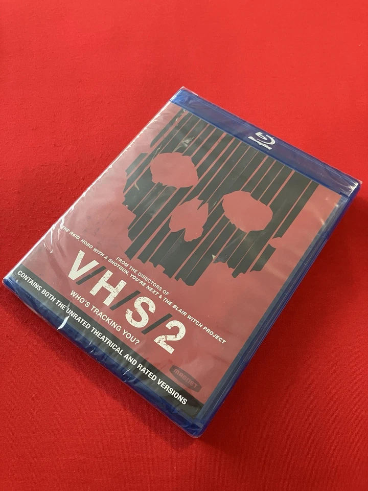 V/H/S/2: blu-ray Special Rated EditioN “OOP/OOS/VHTF”  💀BRaND NeW💀 - Image 2 of 4