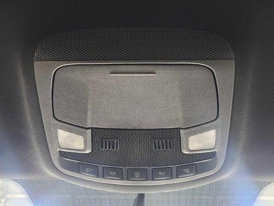 15-19 Lincoln MKC Roof Overhead Console Assembly Black w/o Sunroof OEM