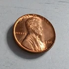 1946-P BU Flashy Red Lincoln Wheat Cent ~ Free Shipping! #1