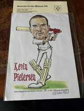Norman Hood Print of Kevin Pietersen 68/100