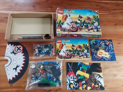 LEGO Western: Chief's Tepee (6746) Neu OVP System Indianer Häuptling Zelt 
