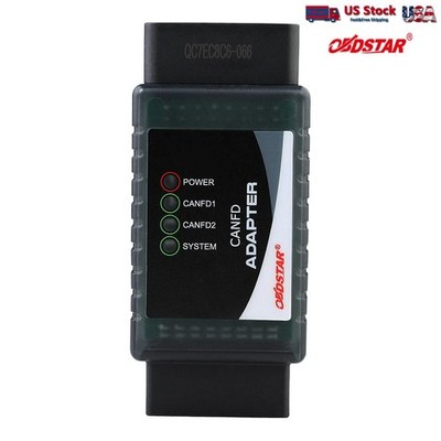 OBDSTAR CAN FD Adapter For P50/ X300 DP Plus/ X300 PRO4/ Key Master DP US Stock