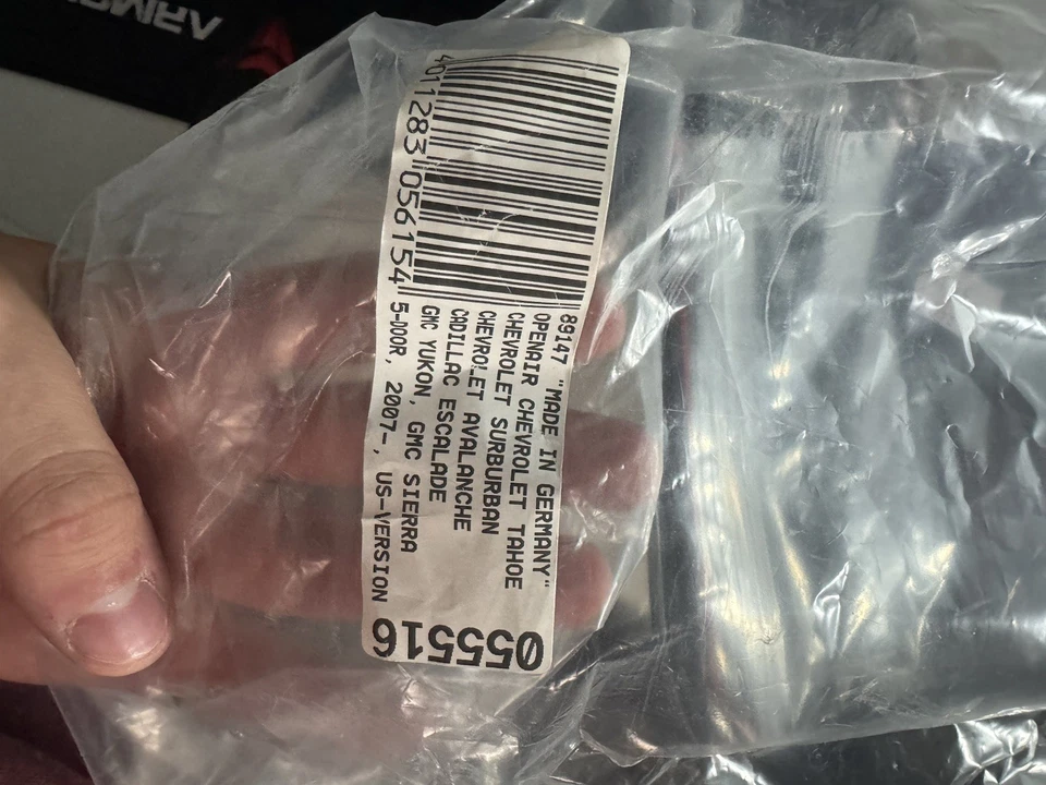 Nuevo de Lote Antiguo WeatherTech Techo Corredizo Deflector de Viento Chevrolet Cadillac GMC Leer Desc - 055516 Foto 3 de 4