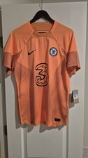 2022-23 Nike Chelsea FC GK Home Shirt Jersey
