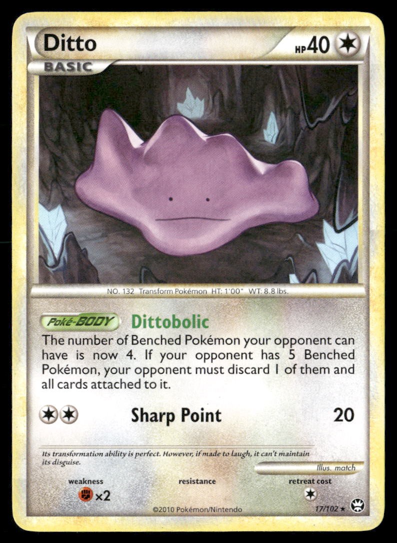 Triumphant #17/102 Ditto