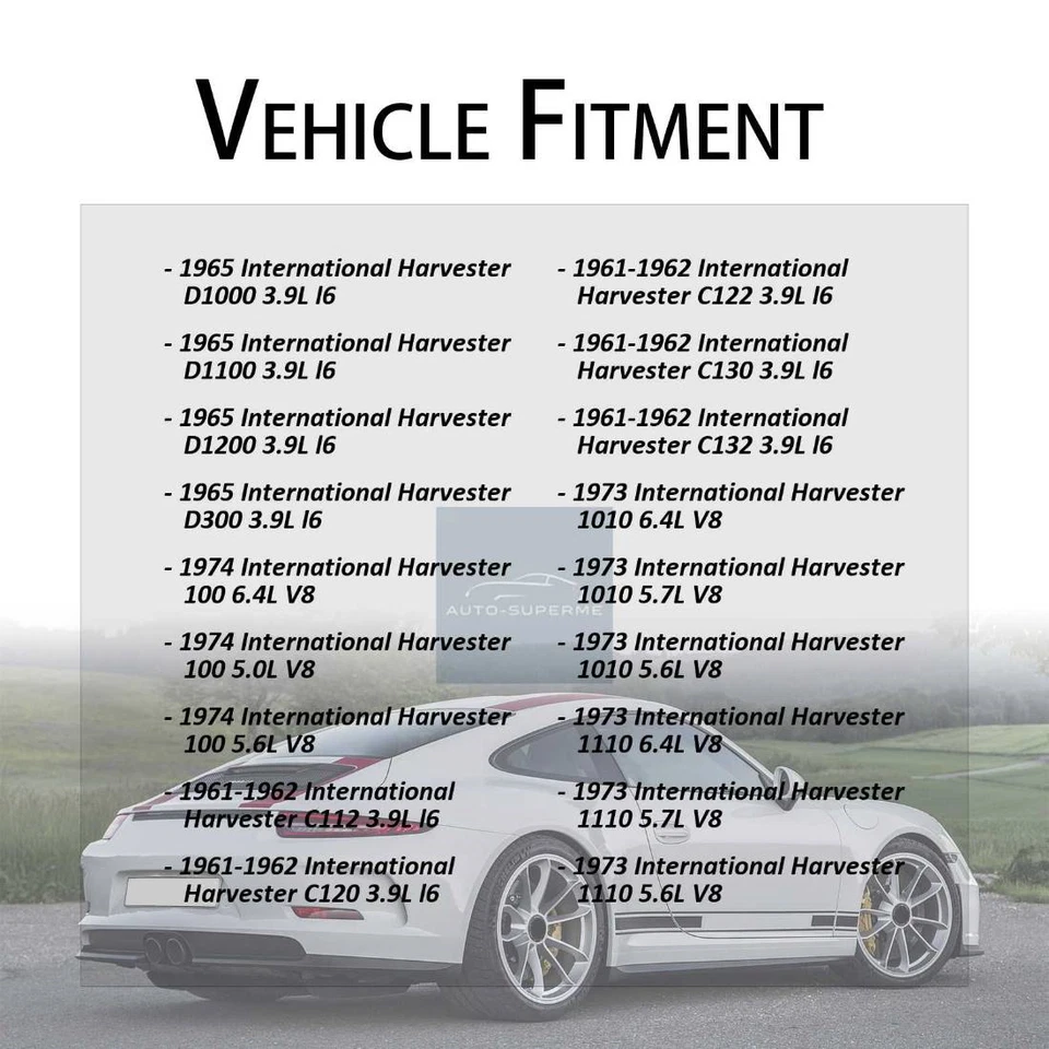 Manguera de refrigerante de radiador Gates inferior para International Harvester C120 1961-1962 Foto 3 de 4