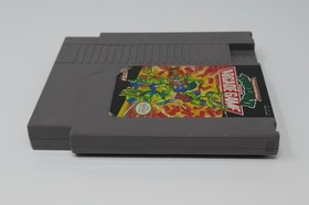 Teenage Mutant Ninja Turtles II: The Arcade Game (Nintendo NES, 1990) TESTED