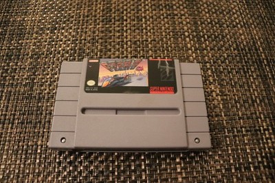 F-Zero (SNES, 1991) Authentic