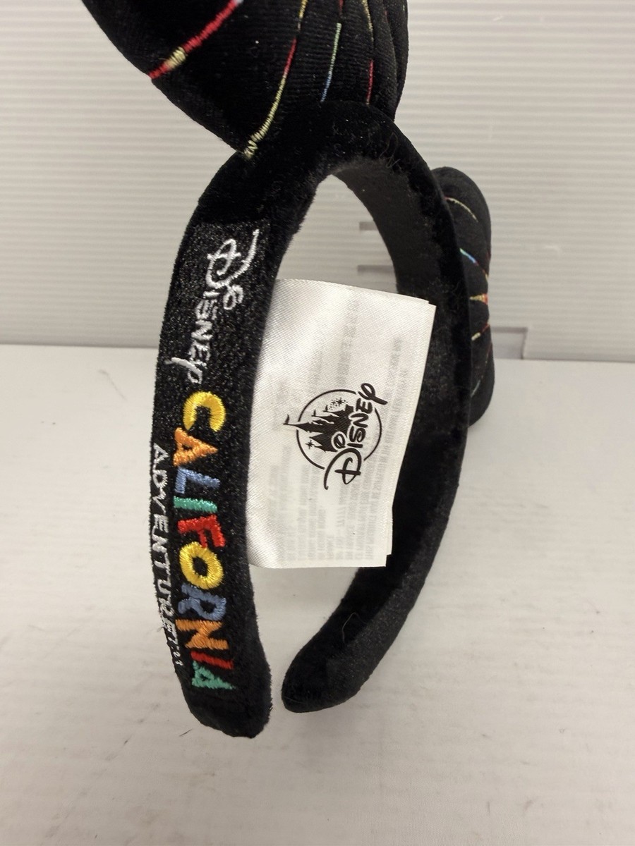 Rare Disney California Adventure 20th Anniversary Ear Headband Disney California Adventure DCA Mickey Fun Wheel Ears  main image 3