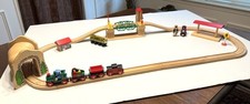 Brio Thomas Friends Draw Bridge, 3-Piece Adaptable Tunnel, Characters More