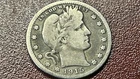 1915-D Silver Barber Quarter - ** VF+ 90% Silver