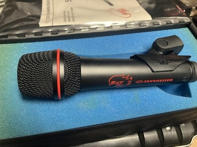 Sennheiser Blackfire 518 ,drum mike , orginal! (wear), in orginal box
